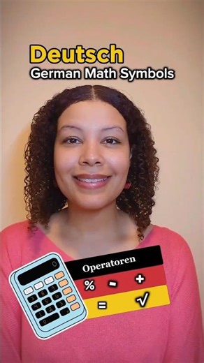 How to Say Math Symbols in German ➕➗🇩🇪 Simpler than the Math exam 😀