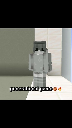 Generational game 🏀🔥 #JollandConk #minecraftstory | joll and conk