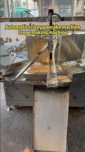 Automatic crispy pancake machine、Crepe making machine