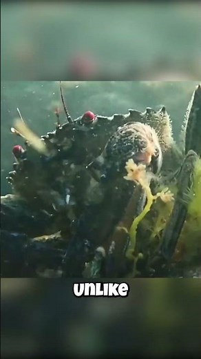 The Crab With Red Demon Eyes That Wants to Fight YOU!