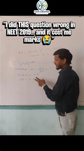 I Lost Marks in NEET 2019 Because of THIS RQ Mistake 😭 #neet2026 #neet #neetexam