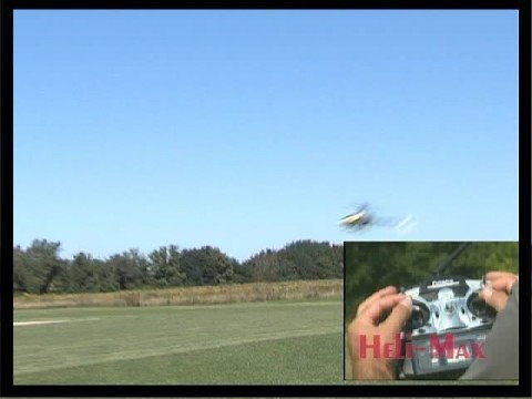 Spotlight: Heli-Max Axe 400 3D RTF Heli