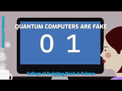 Quantum Computers are Fake