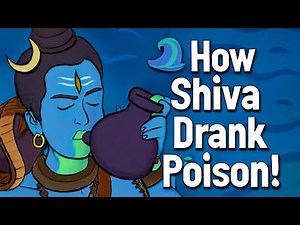 Shiva Becomes Neelkanth | Samudra Manthan Story in English for Kids | Mythology Live