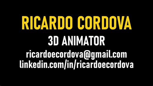 Ricardo Cordova's Versatile Animation Demo: Layout & Previs