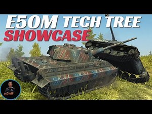 E50M SHOWCASE | WoT Blitz