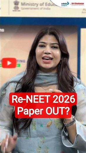 📢 Re-NEET 2026 Paper Out? | The Truth Behind NTA Mock Tests 🚨 Must Watch!
