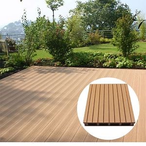 [Hot Item] Outdoor Wood Texture Exterior WPC Co-Extruded Composite Decking