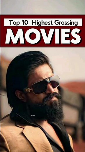 Rocking Star Yash Top 10 Blockbuster Movies 🔴 #kgf #yash