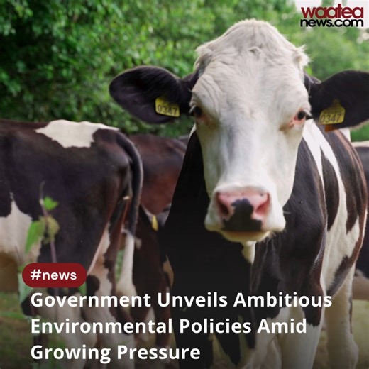 Government Unveils Ambitious Environmental Policies Amid Growing Pressure https://waateanews.com/2025/10/12/government-unveils-ambitious-environmental-policies-amid-growing-pressure/ | Waatea News