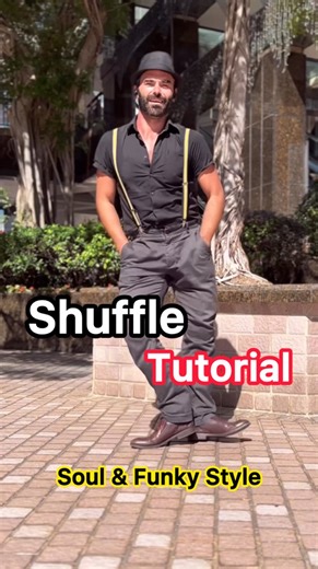 8.3K views · 611 reactions | There should be a day each week, when we listen and dance to good soul & funky music. Shuffle tutorial. Combination. #howto #dance #shuffletutorial | Aleksandr Ivakhnov | Facebook