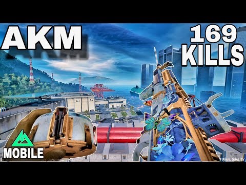 AKM BEST BUILD ZERO RECOIL 🥶🔥 (169 KILLS IN 2 GAME) DELTA FORCE MOBILE