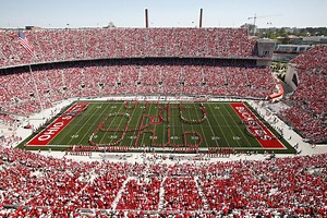 Minecraft Ohio Stadium- Home of the Ohio State Buckeyes ( Download) Minecraft Map