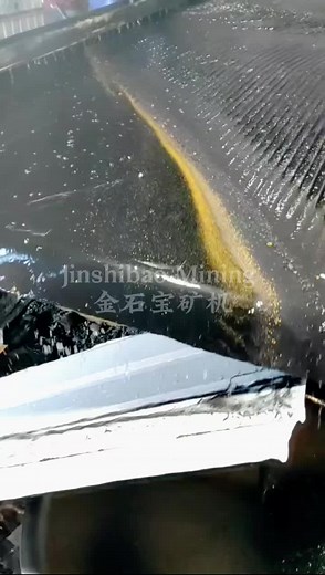 Gold separator , gold shaking table , gold separation machine ! Alluvial gold , rock gold equipment