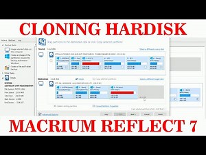 Cloning Hardisk ke SSD dengan Macrium Reflect 7