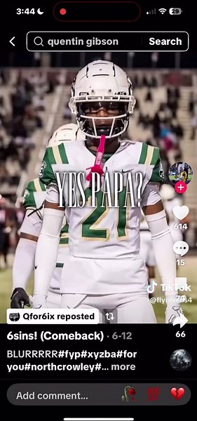 Jordan Stevens' High School Football Highlights