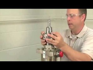 Graco Check-Mate 500cc Lower Reassembly