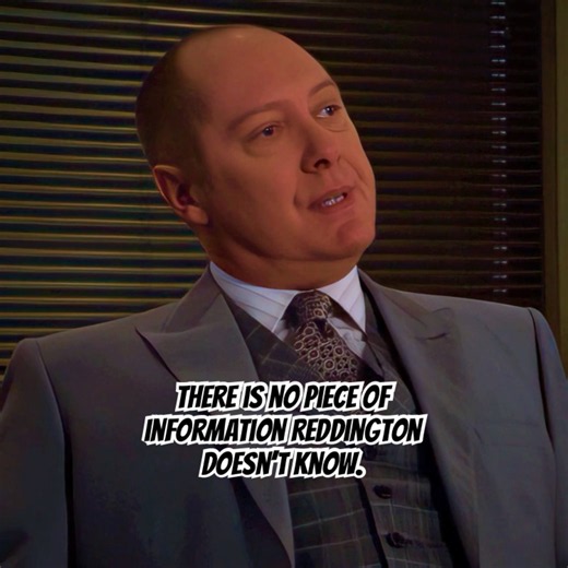 There is no piece of information Reddington doesn’t know. #foryou #theblacklist #series #shorts