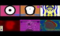 Mix of 6 videos from youtube : 4 PBS kids dash logo rounds