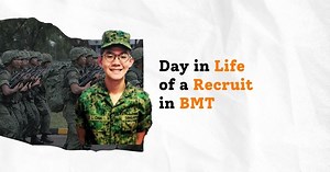 Life As a Recruit in BMT - NS BMT Guide Singapore