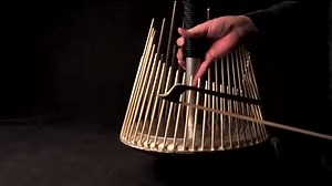 The waterphone: This is the instrument used to create creepy scores in horror movies