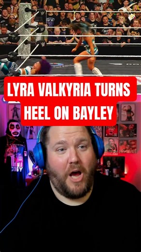 LYRA VALKYRIA TURNS HEEL ON BAYLEY!! #wwe #wweraw #prowrestling #wwenews