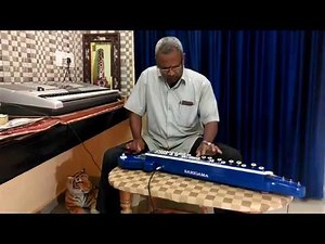 Bahut Pyar Karte Hain Tumko Sanam-Saajan-1991, Bulbul Tarang played by H.Hanumanthaiah