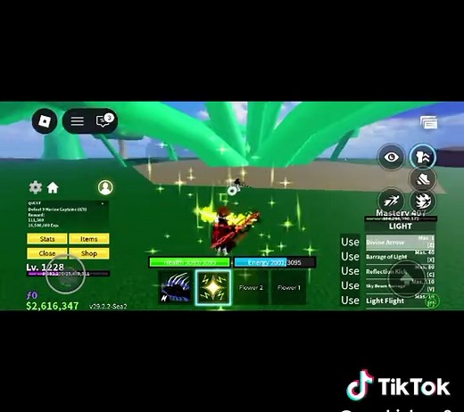 Upgrade Race Angel: Level Up in Roblox Blox Fruits