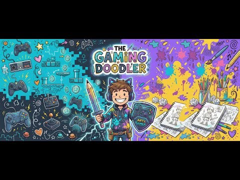 Drawing a QUICK QUACK Step by Step! 🦆✨ | Gaming Doodler