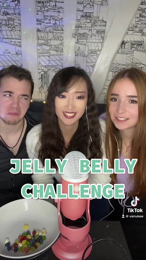 Jelly Belly Challenge avec ASMR