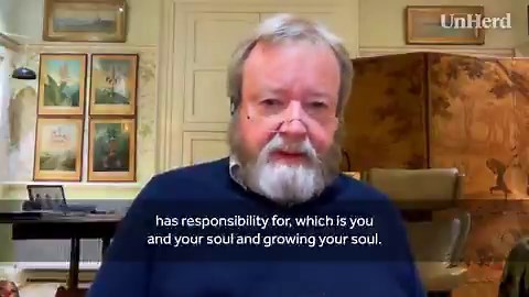 "If enough people... started to think like this... we could see things turn around in a matter of a decade"@dr_mcgilchrist tells @freddiesayers that the most vital response to our global crisis is for individuals to prioritise "soul making" through listening and openness.