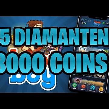 ⭐15 Diamanten und 8000 coins⭐⚡| lootboy codes vom 7.Juni.2020