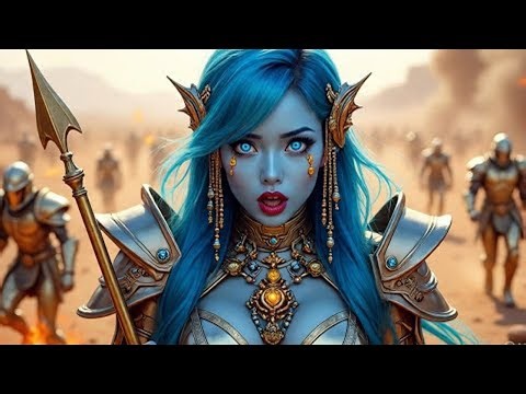 "Alien-Frauen Erstarrten Im Kampf, Als Der Mensch Flüsterte: 'Du Bist Wunderschön'"