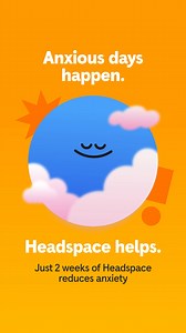 Just 2 weeks of Headspace reduces anxiety. | Headspace | Facebook