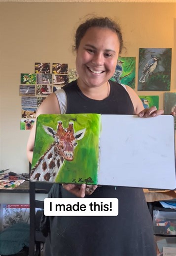 Creative Artwork by Talented Artists on TikTok