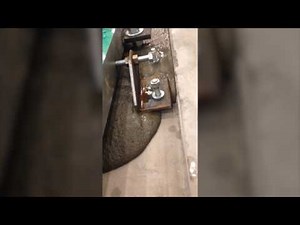 Pumping Grout Flow Demonstration