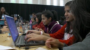 10K views · 218 reactions | Amazing things happen when students put their minds together. Check out innovative hacks built during Technica, UMD’s all-women hackathon that provides a collaborative environment for creative coding. #UMDinspires | University of Maryland | Facebook