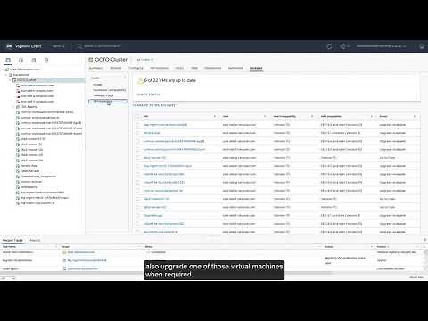 Updating VMware Tools or VM HW level using vLCM?