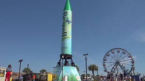 The history behind the iconic rocket at the South Carolina State Fair
