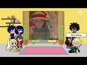 MLB react to Marinette+Felix as Sophie+Howl (Howls moving castle)