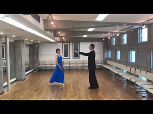 東大式レクチャー　タンゴ　ファイブステップ 「ポジションの変化は最小限に」