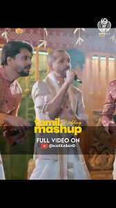 MAKKA on Instagram: "Amsama azhaga oru ponna paathen..🫵🏻💃🏻 Dippam Dappam from our Tamil Wedding Mashup❤️ Full video in our Youtube Channel | Link in Bio🎥 #makka #tamil #wedding #mashup #réel #dippamdappam #anthonydaasan #anirudh #vigneshshivan"