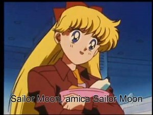 Sailor Moon First Italian Opening