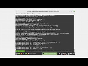 Instalación de Apache, PHP, MySQL y phpmyadmin en GNU/Linux (parte 2).