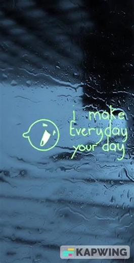 love and smiles meme (rainfall background)