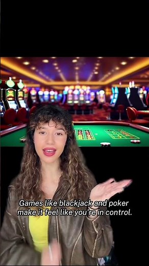 Casino Games: it’s not about skill or luck