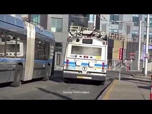 Trolleybus or Bus? Silverline in Boston 2020