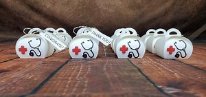 First Aid Kit Curvy Keepsake Treat Box for Doctor,nurse,hospital,physician,dentalassitant,nursing Graduation,appreciation/retirement - Etsy