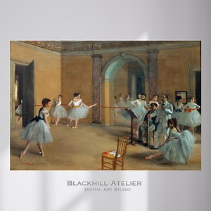 Degas Ballerina Art Print: Impressionist Ballet Painting (digital Download) - Etsy Australia