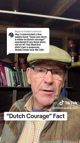 Origin of Dutch Courage: Why Dutch Soldiers Drank Gin Before Battles